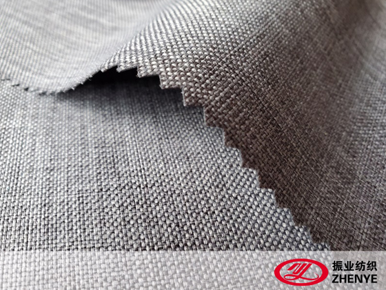 600D Linen Type Cationic Fabric PVC