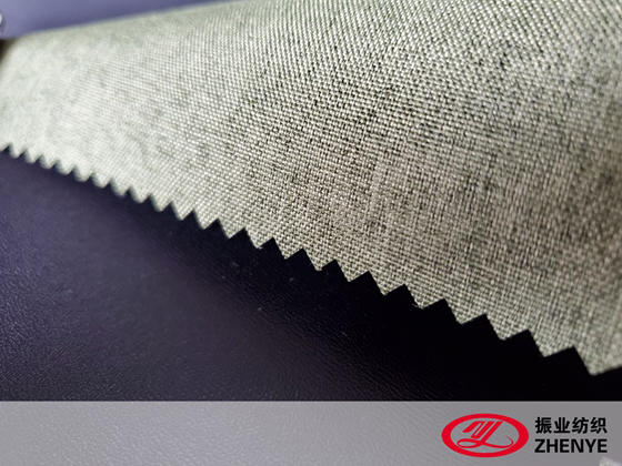 300D Linen Type Cationic Fabric PVC