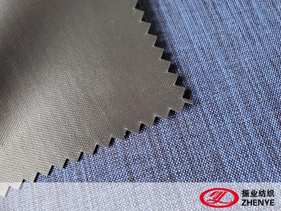 300D Linen Type Cationic Fabric (PVC)