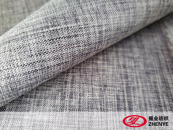 300D Linen Type Cationic Fabric (PU)
