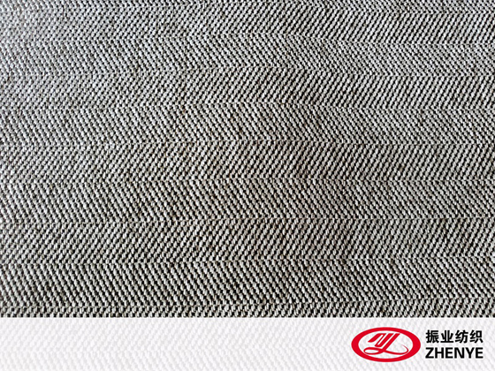 Linen Type Cationic Fabric Pvc